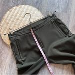 Lululemon  On The Move Pants Work‎ Pants Olive green Women’s Size 4 Tech Crop Photo 3