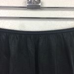 WARNER’S Vintage Black Slip w/ Tulip Back Sz S Photo 2
