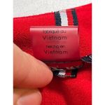 Tommy Hilfiger SKU 7616 Red Midi Dress With Cap Sleeves Size 10 Photo 13