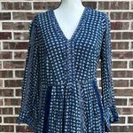 Akemi + Kin Anthropologie  Batik Rozalin Embroidered Dress EUC Photo 3