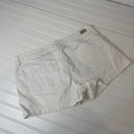 Monteau Paige White Mid Rise Shorts Size 32 & Dotted Ruffled Tiered Top Size XL Photo 9