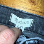 Madewell The Perfect Vintage Jean in Lunar Wash Washed Black High Rise size 27 Photo 4