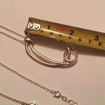 PMA Silver Tone / Gold Tone (Two Tone) Costume Jewelry Necklace Photo 8