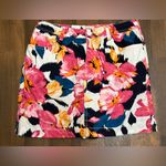 st. john's bay St. Jonh’s Bay. Floral Print Women's Skirt and short Photo 1