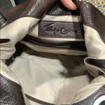 FOLEY AND CORRINA CHOCOLATE BROWN LEATHER BAG Photo 10