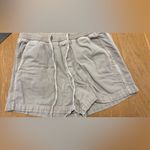 Gap  Charcoal Elastic Waist Pants Photo 4