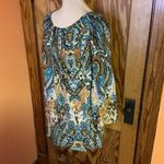Win Win paisley bell sleeve tunic Photo 6