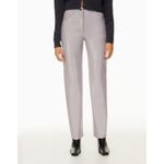 Wilfred  The Melina Size 6 Gray Pants Faux Leather Photo 2