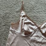 Vassarette Vintage  Underneath It All Camisole Tank Top Women's Bra Size 36 Beige Photo 1