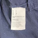 American Eagle 🎈  Outfitters AEO Boho Blue Tunic Top Size Small Lace Up Front Photo 7