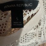 Banana Republic  Ivory Lace Blouse Photo 2