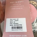 Birdy Grey NWT  Jay Dress in Crepe Taupe Mocha Cream Medium Minimalist Gown Photo 9