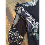 Free People clear skies asymmetrical cold shoulder mini dress tunic size xs flor Photo 4