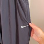 Nike  dry fit size XL jogger sweatpants purple/grey color Photo 1