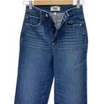 Paige Denim Stella Straight High Rise Jeans in Narrative Dark Wash Size 24 NEW Photo 7