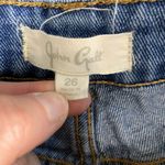 Brandy Melville John Galt  Sz 26 Shorts High Rise Cuffed Denim Blue Jean Women’s Photo 2