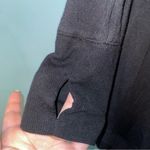 Athleta  Sweatshirt Dress with Thumbholes Size Medium Photo 2