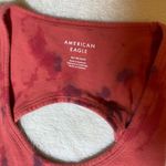 American Eagle Pink Tie Dye Tank Crop XS (custom) Photo 2