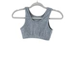 SheIn  Gray Racerback Sports Bra Photo 6