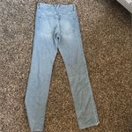 Veronica Beard  Dylan full length straight high rise jeans size 24 sunset pier Photo 8