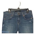 J Brand Revenge Cuffed Denim Shorts Size 25 — NWT Indigo Low-Rise Street Style Photo 2