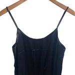 Vintage Dana Rose Black Slip Dress Photo 8