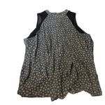 Torrid  Star Print Accordion Chiffon Mesh
Tank Top in Talking Stars Size 2 k Photo 1