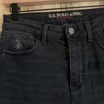 U.S. Polo Assn. Black Women Denim Jeans Size 5 Skinny Pants Bottoms Photo 1