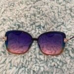 Cat Eye Blue Ombre Lens & Multi Photo 8