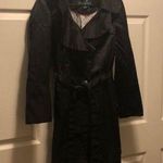 Envy The Green Trench Coat Photo 0