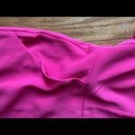 NWT‎ Off the shoulder Romper Pink Size L Photo 4