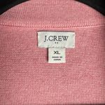 J. Crew Schoolboy Sweater Blazer Heather Carnation Pink XL Preppy Holiday Photo 3