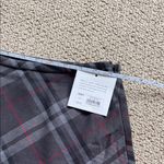 Croft & Barrow Lot of 2 - Elegant Plaid A-Line Skirt - Gray and Red & Tan and Gray Photo 5