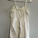 Urban Outfitters  White Juliette Lace Inset Romper Photo 6