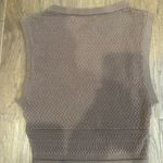 Babaton Aritzia  Pointelle sweater cropped tank Photo 5