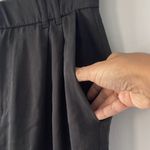 ZARA -  Wide Leg Slacks Black Size Small Photo 3