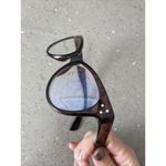 Nicole Miller NM819 Tortoise Frames ONLY round full rim Eyeglasses Photo 9