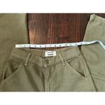 Reformation  Bailey Green Cargo High Rise Utility Pant Size 23 Photo 10