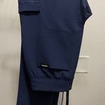 Jaanuu Xenos Cargo Knit Waist Scrub Pant Photo 4