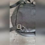 Juicy Couture Large Black Logo Faux Leather Backpack Photo 1