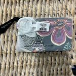 Vera Bradley  Zip ID Case Kauai Floral Cotton 14559-12656 NWT Wallet Photo 1