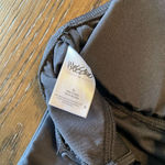 Mossimo black floral high neck one piece swimsuit, XL Black Photo 3