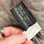 wilson's leather ‎ Hooded Leather Coat Full Zip Pockets Black Size M Capsule READ Photo 3