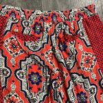Anthropologie  Lilka Printed Palazzo Wide Leg Pants Photo 5