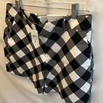 Ann Taylor Factory: NWT Black & White Checkered Shorts- 5”- 8 Photo 9