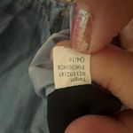 Who What Wear long sleeved chambray fullzip jacket size X Photo 6