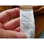 Madewell  Long Sleeve Lightweight Ribbed Knit Turtleneck Style AE028 Toffee Sz S Photo 4