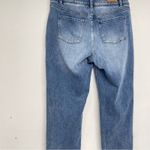 Soft Surroundings  Light Wash Pull On Jeans Womens M Blue Denim Stretch Waist Photo 7