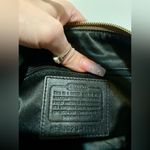 Coach Penelope signature canvas monogram hobo bag Photo 3