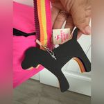 Victoria's Secret 🆕 Victoria’s Secret Pink Rainbow Strap Soft Lunch Box Bag Cooler Tote Photo 5